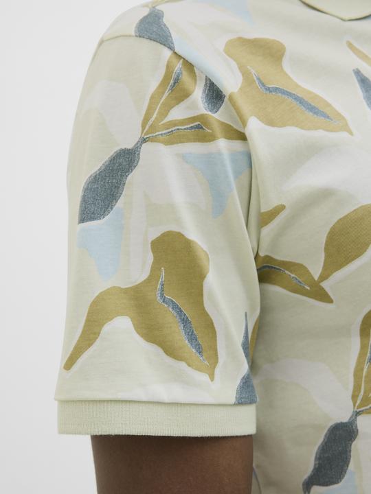 Actual product image Jack & Jones All Over Print Polokragen Poloshirt Poloshirt (L)