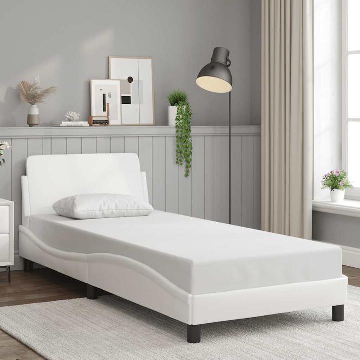 Actual product image vidaXL Bettgestell (90 x 190 cm)