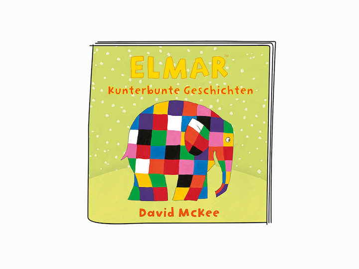 Produktbild Tonies Elmar- Kunterbunte Geschichten (Deutsch)