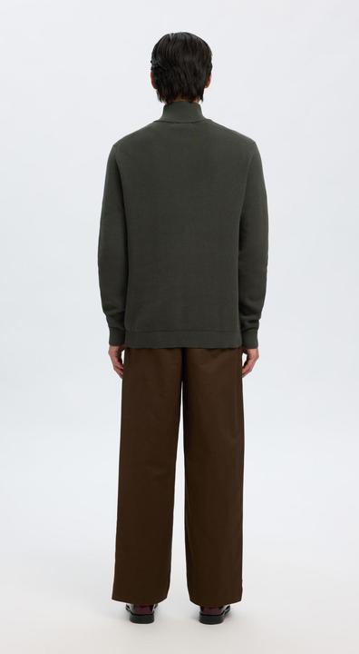 Image du produit Selected Homme Slhdane Ls Knit Structure Half Zip Noos (XXL)