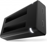 Actual product image Newell SDC-USB Zweikanal-Ladegerät für One X3-Akkus für Insta360 (Charger)