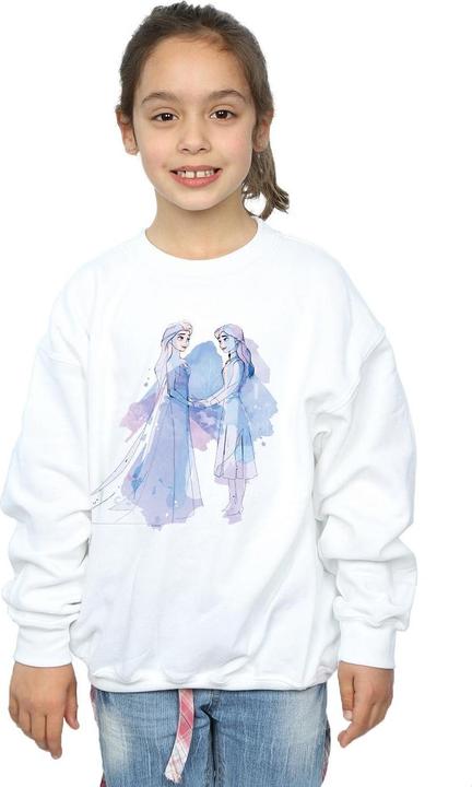 Immagine prodotto Disney Frozen 2 Elsa Anna Sisters Sketch Felpa Ragazze (140, 146)