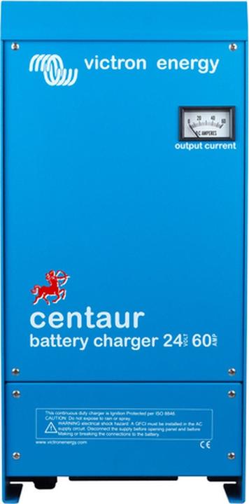 Actual product image Victron Energy Centaur Charger 24/60 (3) (24V, 60 A)