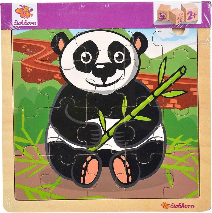 Actual product image Eichhorn Insert puzzle (20 pieces)