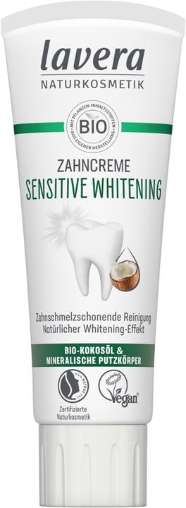 Lavera Zahncreme Sensitive Whitening (75 ml)