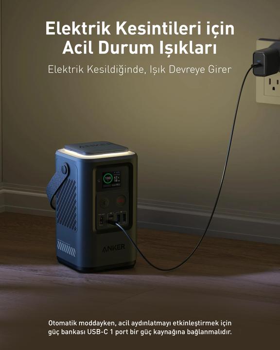 Actual product image Anker 548 (60000 mAh, 192 Wh)