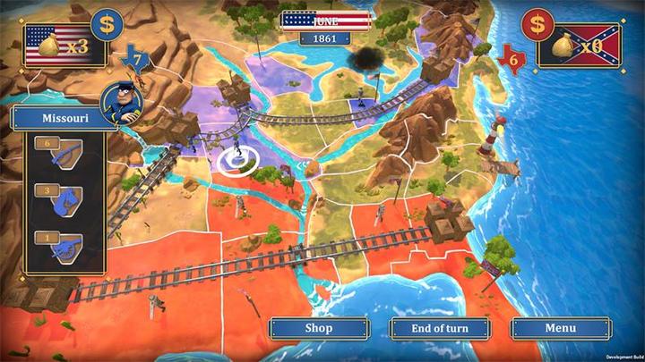 Produktbild Microids The Bluecoats - North and South (PS4, Multilingual)