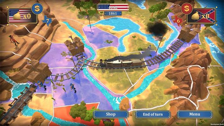 Produktbild Microids The Bluecoats - North and South (PS4, Multilingual)