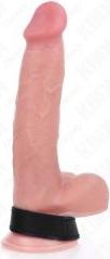 Actual product image Kink Leather Penis Ring With Velcro Fastener 20 X 2 cm
