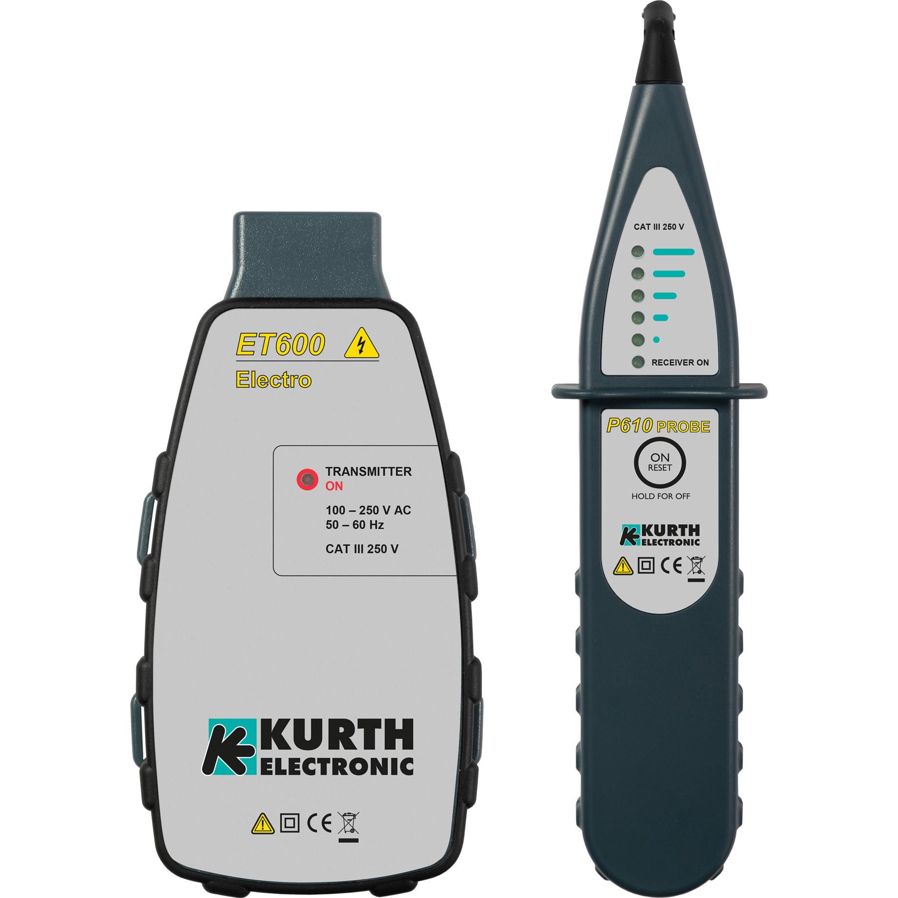GMC, Multimeter, M660C METRAFUSE FD PRO Sicherungsfinder (CAT III 250V)