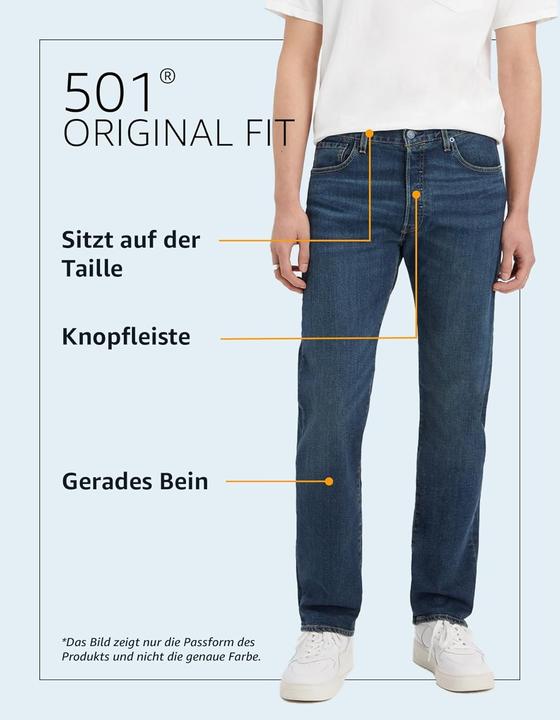 Immagine prodotto Levis Jeans Original Fit " 501 " (W33/L34)