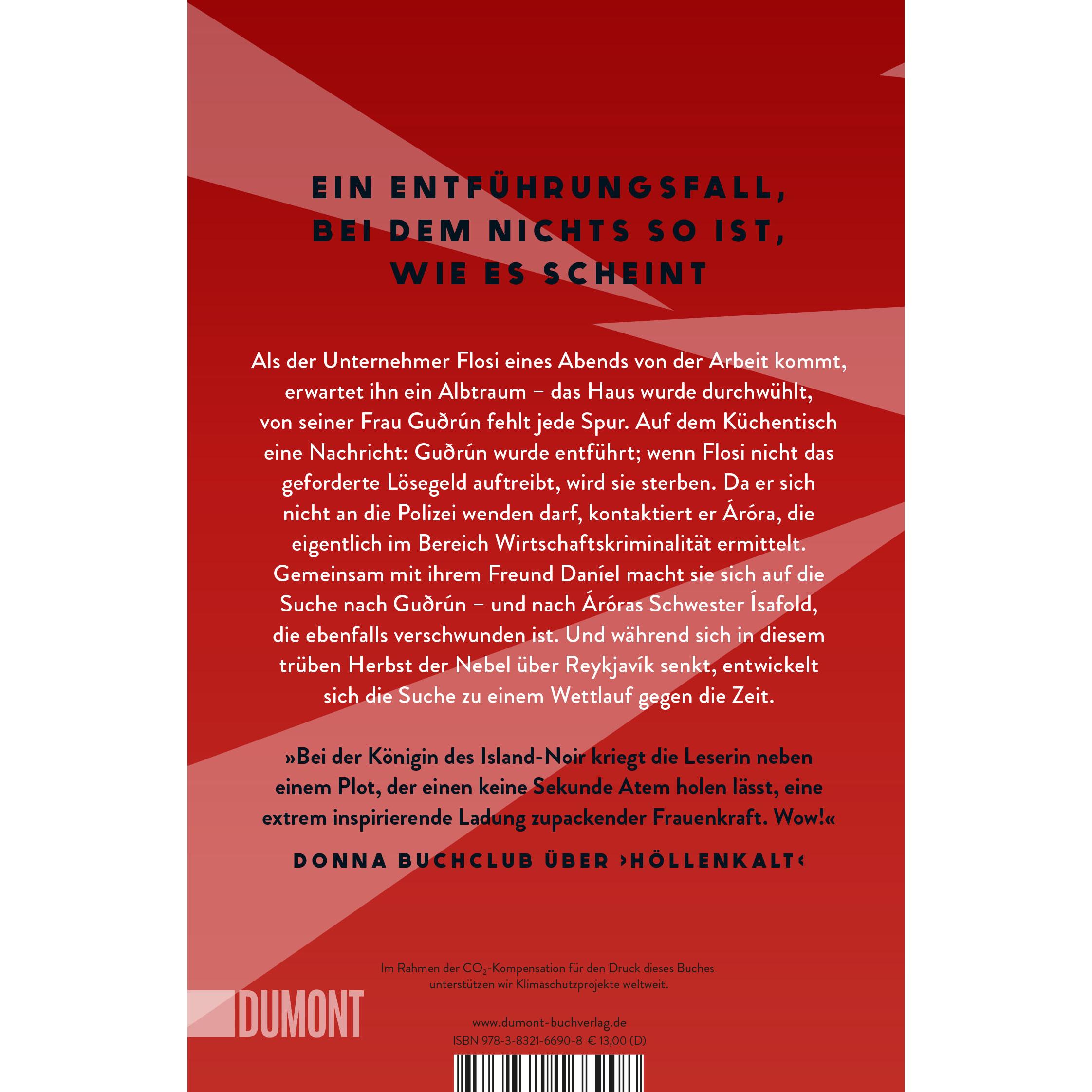 Thumbnail - Blutrot, Belletristik von Tina Flecken, Lilja Sigurdardóttir