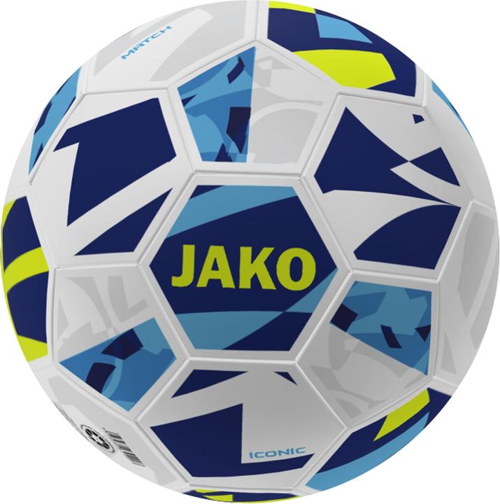 Produktbild JAKO Spielball Iconic 32 Panel, Hybrid, FIFA QUALITY PRO (5)