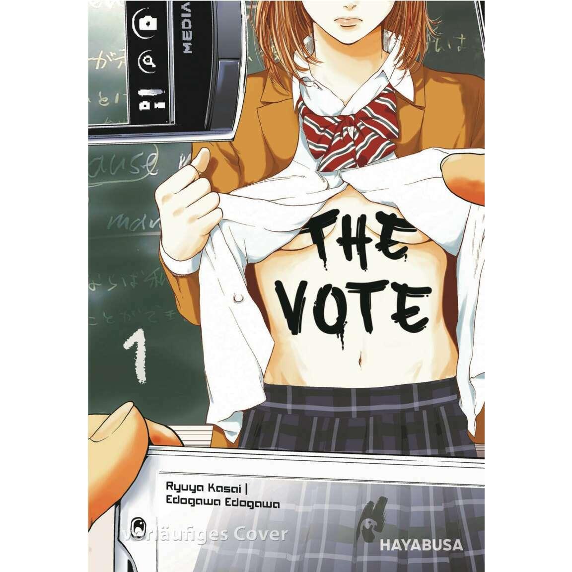 The Vote 1, Belletristik von Edogawa Edogawa