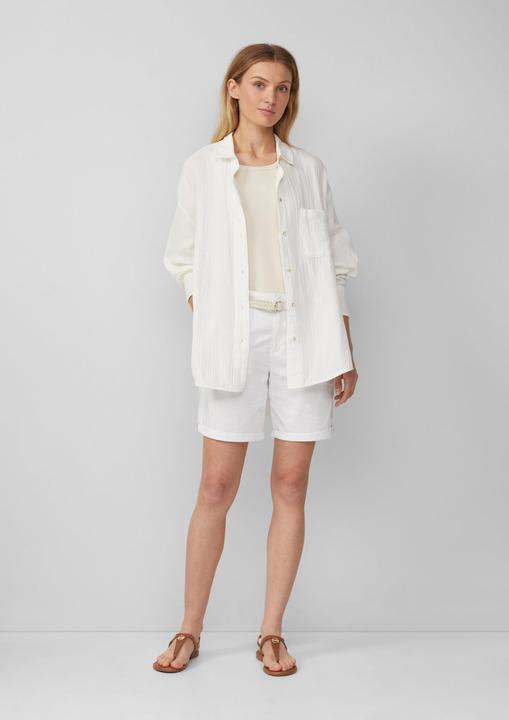 Immagine prodotto s.Oliver Bluse Oversized Bluse aus Musselin (L)