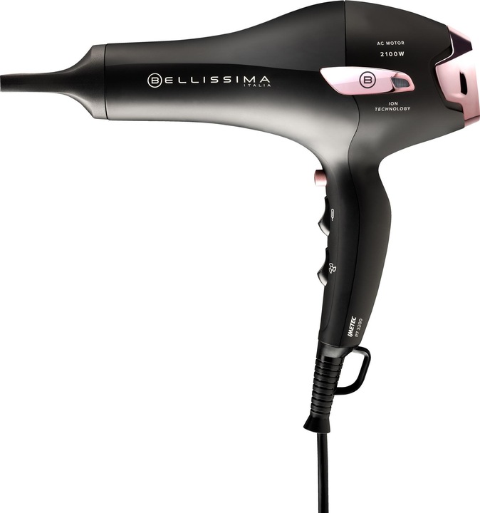 Imetec P7 3200 Hairdryer Bellissima Ac Motor