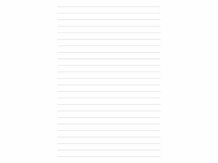 Image du produit BüroLine Cahier d'écolier sans marge, E6, ligné, 25 pièces (14 x 20 cm, À rayures)