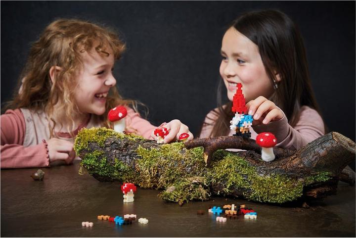 Actual product image Plus-Plus 100 creative building blocks dwarf (100 pieces)
