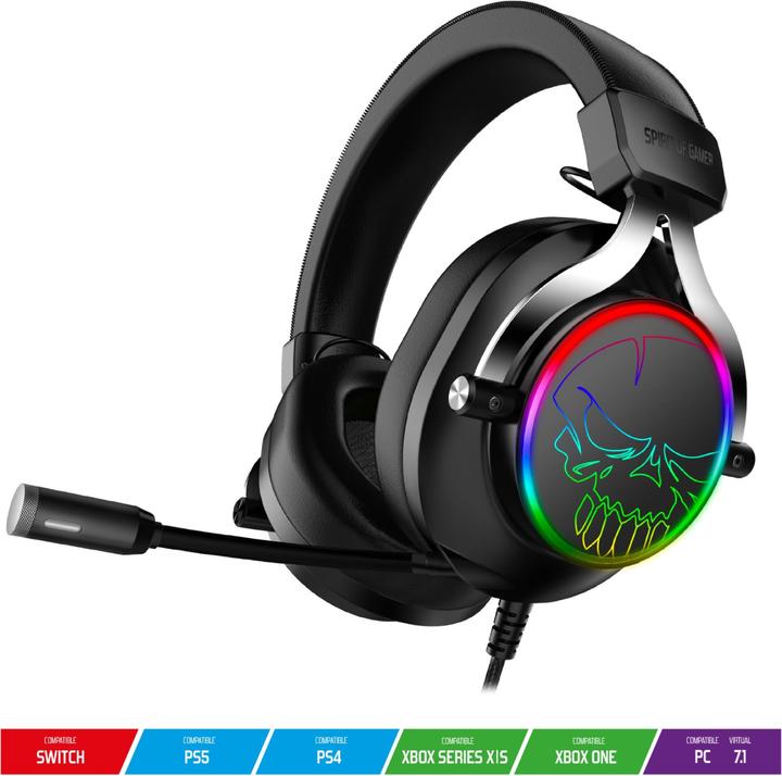 Spirit Of Gamer Xpert-H600 (Kabelgebunden)