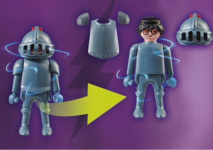 Actual product image Playmobil Adventure with Ghost of Captain Cutler (70708, Playmobil Scooby-Doo)