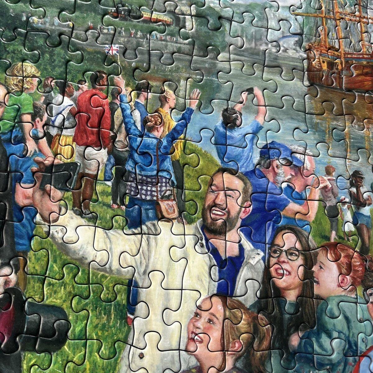 Gibsons Puzzle PÅ™edstavení odyssey 1000 dílkÅ¯ (1000 pezzi)