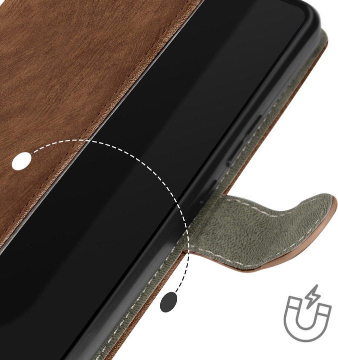 Produktbild Avizar SafeTech Wallet Cover Series (Asus Zenfone 11 Ultra)