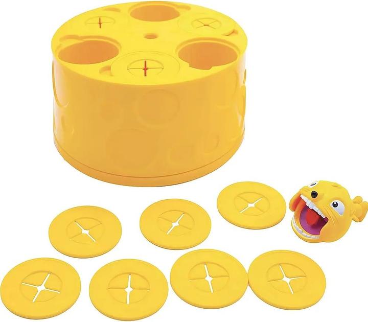 Actual product image Megableu Tischspiel CHEEZY MOUSE (French, 2 - 4 Players)