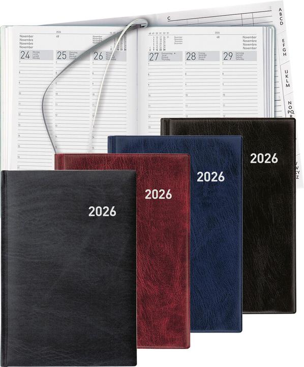 Actual product image Biella Business Agenda Terminia (145 x 205 mm, German, French, Italian, English)