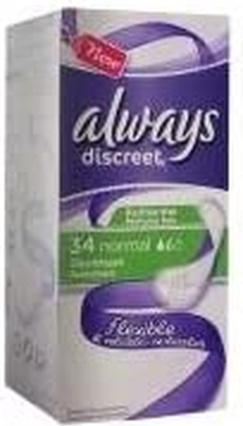 Produktbild Always Dailies Soft Like Cotton Normal Slipeinlagen 34 Count (1 x)