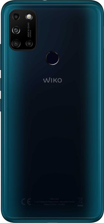 Actual product image Wiko View5 (64 GB, Pine Green, 6.55", Dual SIM + SD, 4G)
