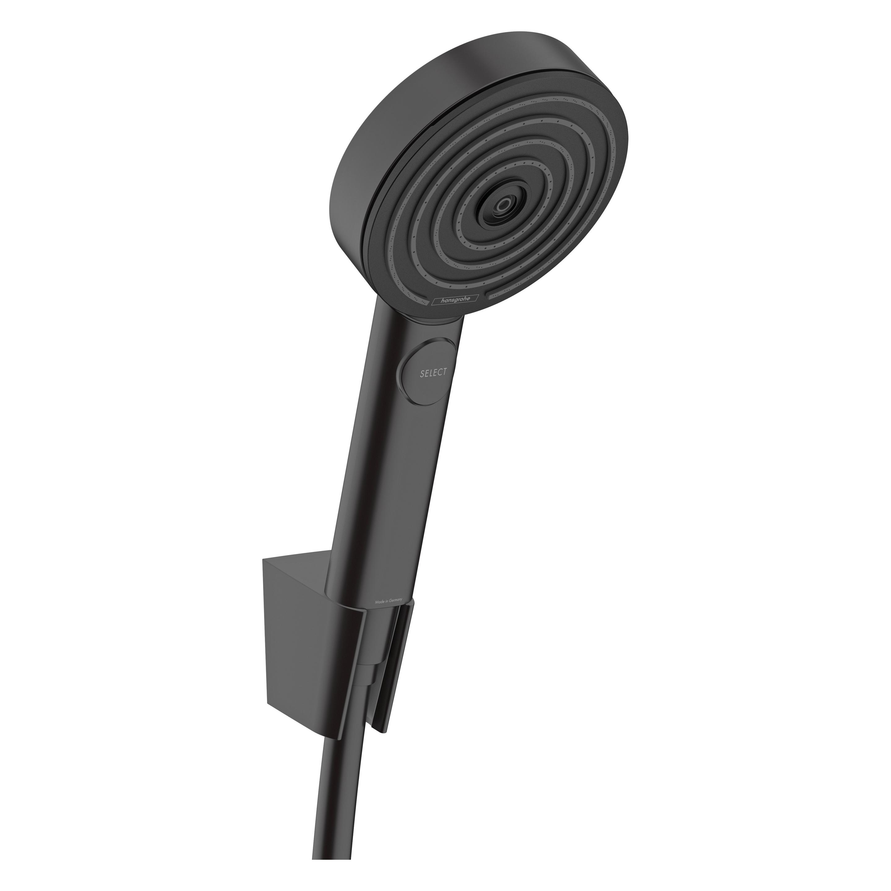 Hansgrohe, Douchekop, Pulsify Select S Doucheset Met EcoSmart Waterbesparende Kop, 3 Stralen Inclusief PowderRain (3 Typen Balken, 6.90 l/min)