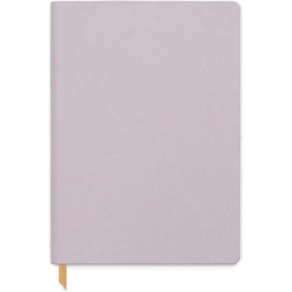 Designworks, Heft + Block, Dusty Lilac Journal (Liniert, Weicher Einband)