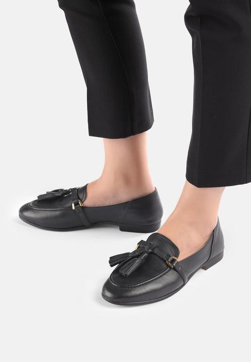 Actual product image Inuovo Whether for business or leisure: this exclusive slip-on shoe from can be combined in a wonderfully (38)