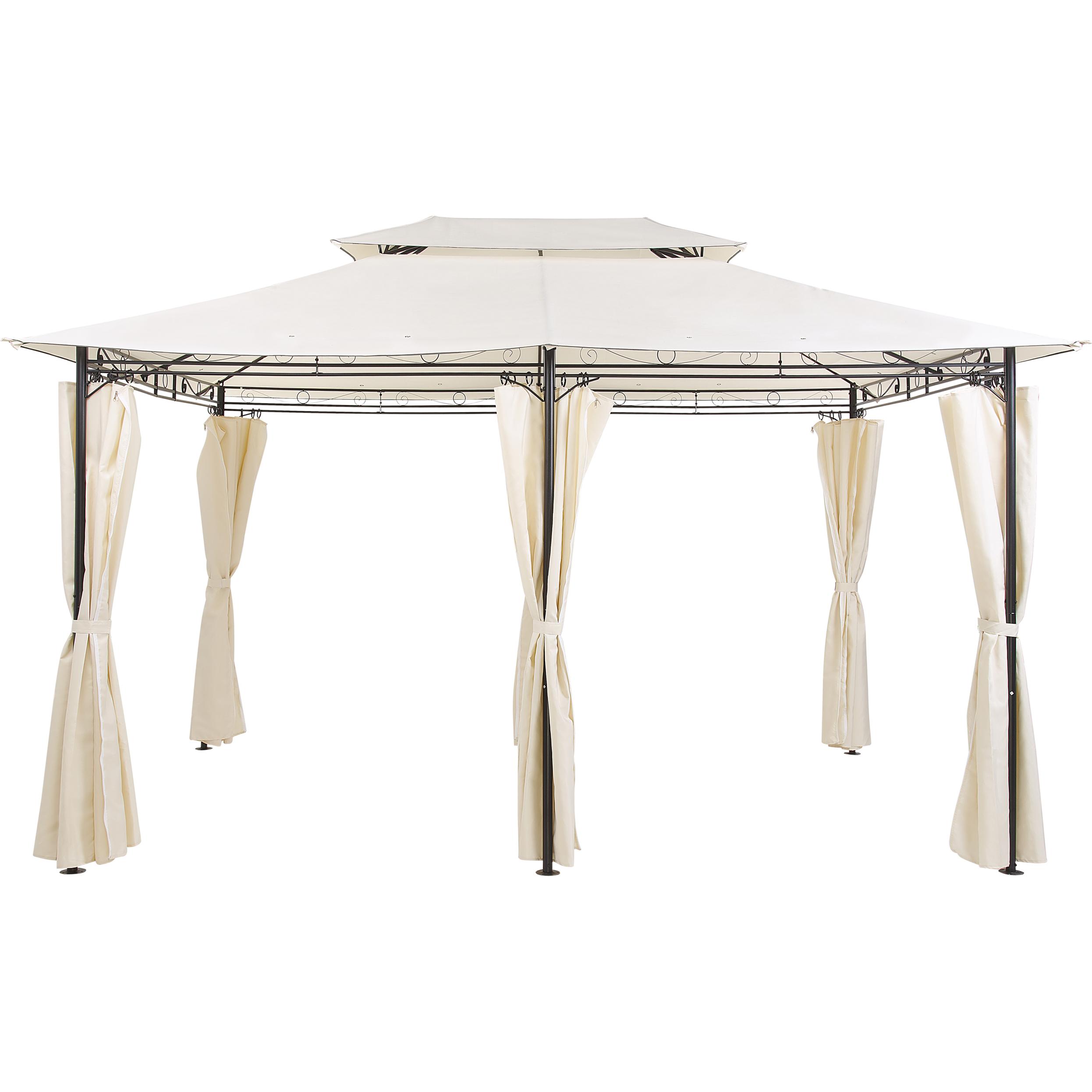 Beliani, Pavillon, Colos (400 cm, 300 cm)
