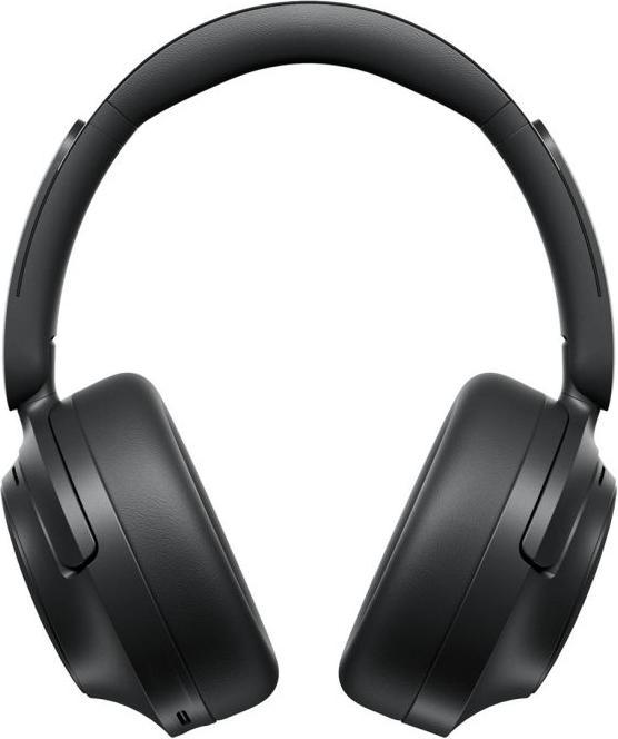 Produktbild QCY H3S Kabelloser On-Ear-Kopfhörer mit LDAC und ANC-Geräuschunterdrückung – Schwarz (ANC, Kabelgebunden, Kabellos)