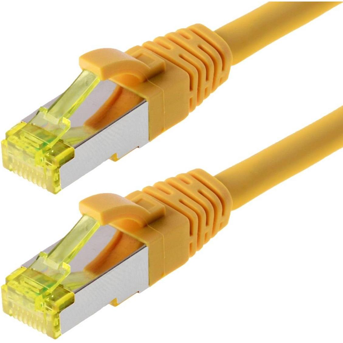 Helos Herweck Patchkabel (S/FTP, CAT6a, 0.25 m), Netzwerkkabel