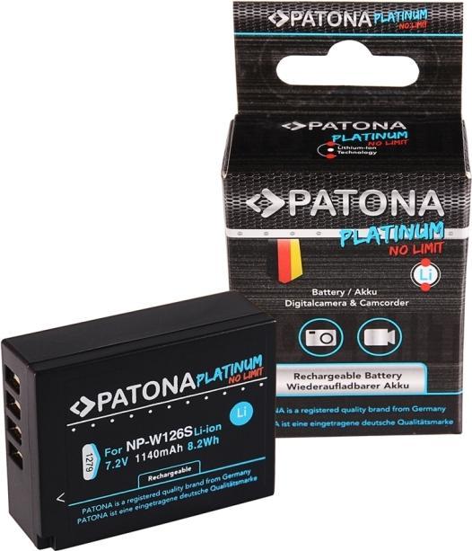 Image du produit Patona Protect NP-W126S (Batterie de l'appareil photo)