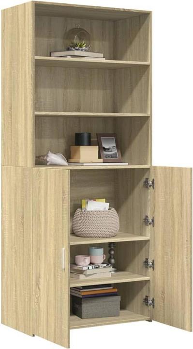 Produktbild vidaXL Highboard (42.50 x 80 x 185 cm)