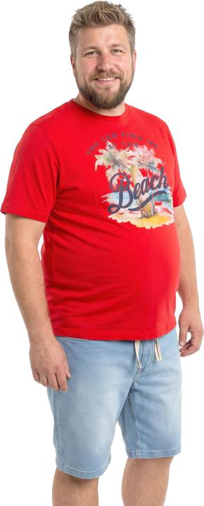Produktbild Men+ T-Shirt, Halbarm, Brustprint (L)