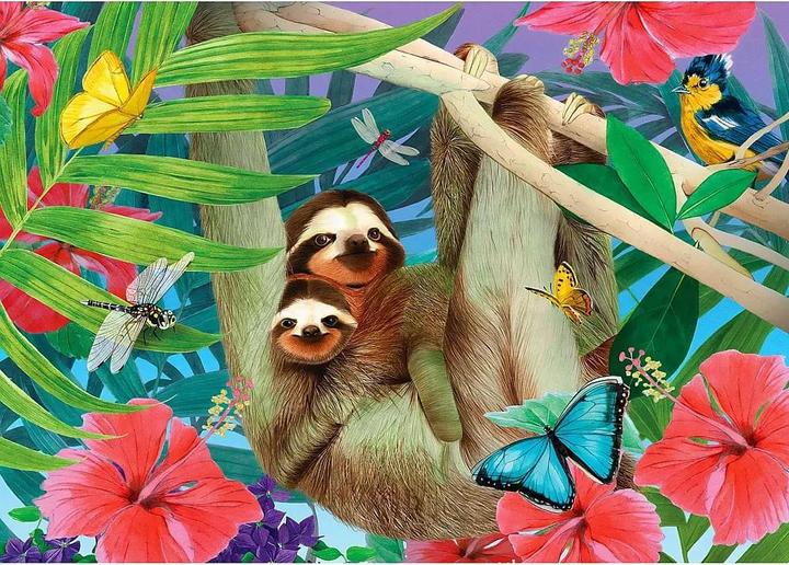 Productafbeelding Enjoy Puzzle ENJOY-1919 - Lieve luiaards, puzzel, 1000 stukjes (1000 onderdelen)