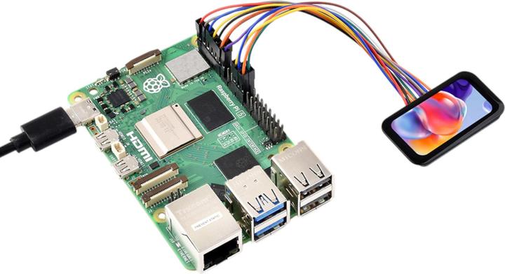 Actual product image WaveShare 1.47inch Touch LCD Display 172x320