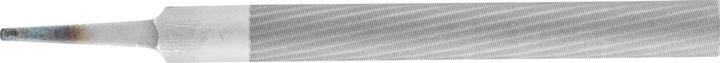 Produktbild Pferd Werkstattfeile DIN 7261 Länge 150 mm Querschnitt 16 x 4,5 mm Hieb 3 Halbrund (Hieb 3, 150 mm)