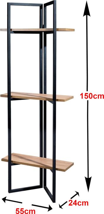 Immagine prodotto En.Casa Bjerringbro (55 x 24 x 150 cm)