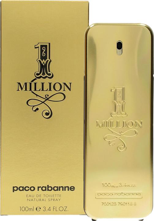 Actual product image Paco Rabanne 1 million (Eau de toilette, 100 ml)