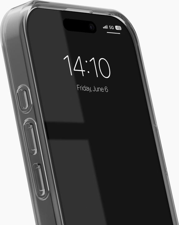 Produktbild iDeal Of Sweden MagSafe Clear Hard-Cover Mocha Mousse (Apple iPhone 17 Pro)
