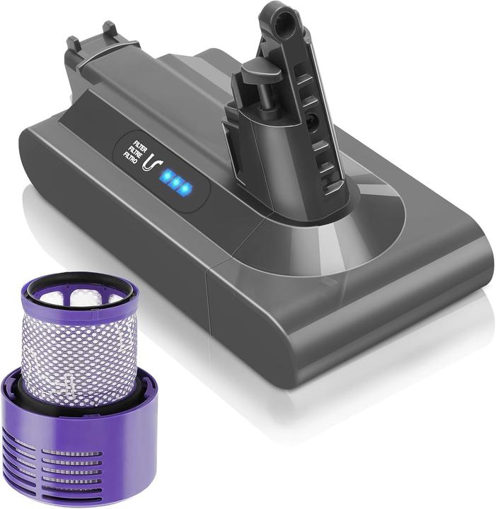 Waitley Ersatzakku für Dyson V10 Staubsauger