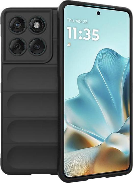 Produktbild Techsuit - Magic Shield - Motorola Edge 60 Fusion - Black (Motorola Edge 60 Fusion)