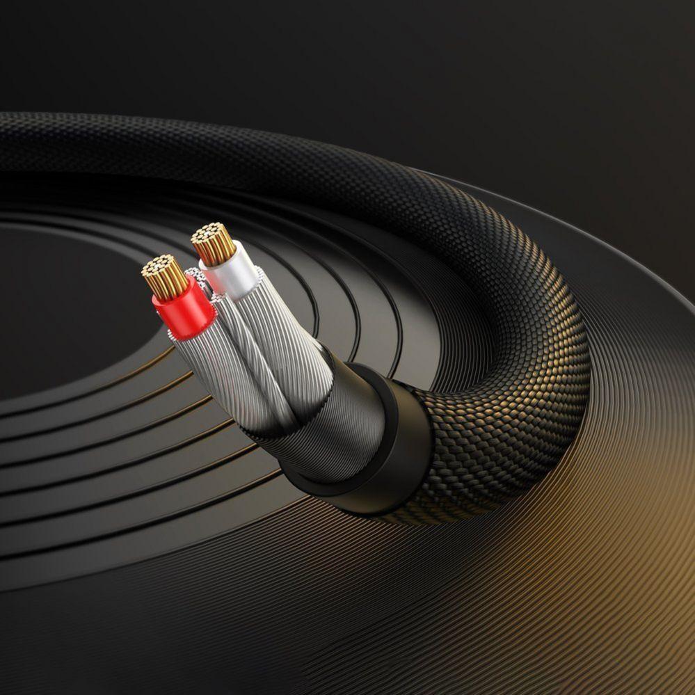 Thumbnail - Ugreen AV191 (0.20 m, 3.5mm Klinke (AUX)), Audio Kabel