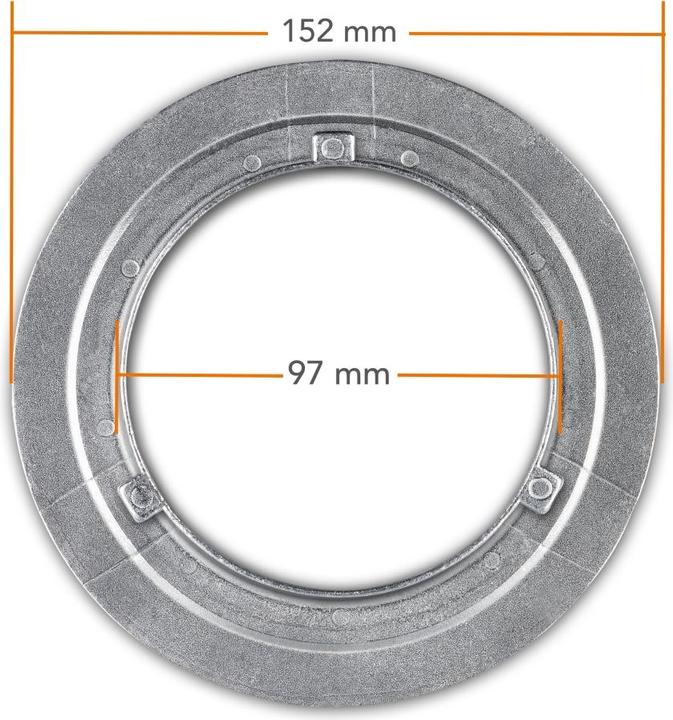 Produktbild Walimex pro Softbox Adapter pro & K (Softbox, 15.20 cm)