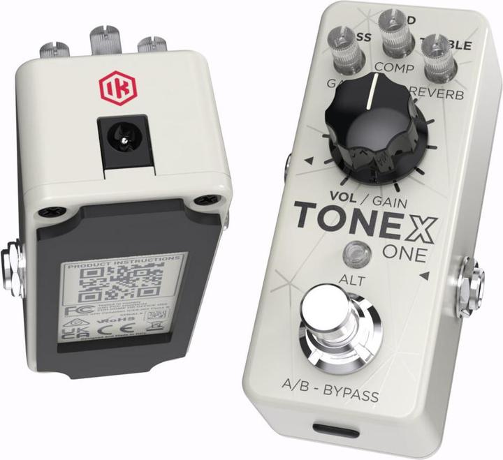 Image du produit IK Multimedia TONEX ONE Brown Sound White Limited Edition